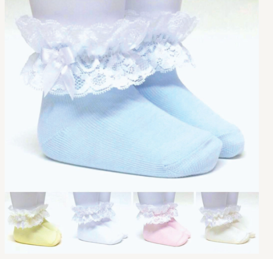 Lace Ankle Sock